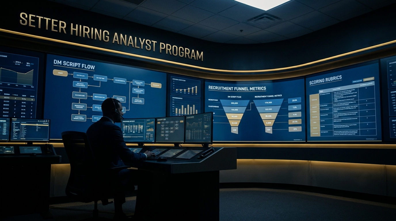 Setter Hiring Analyst Program