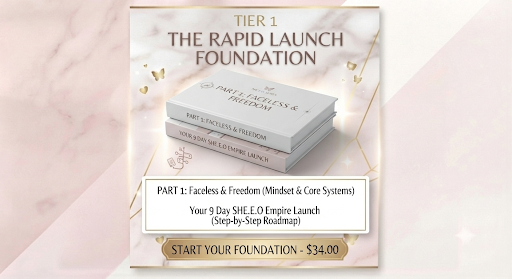 The Rapid Launch Foundation - Tier 1 