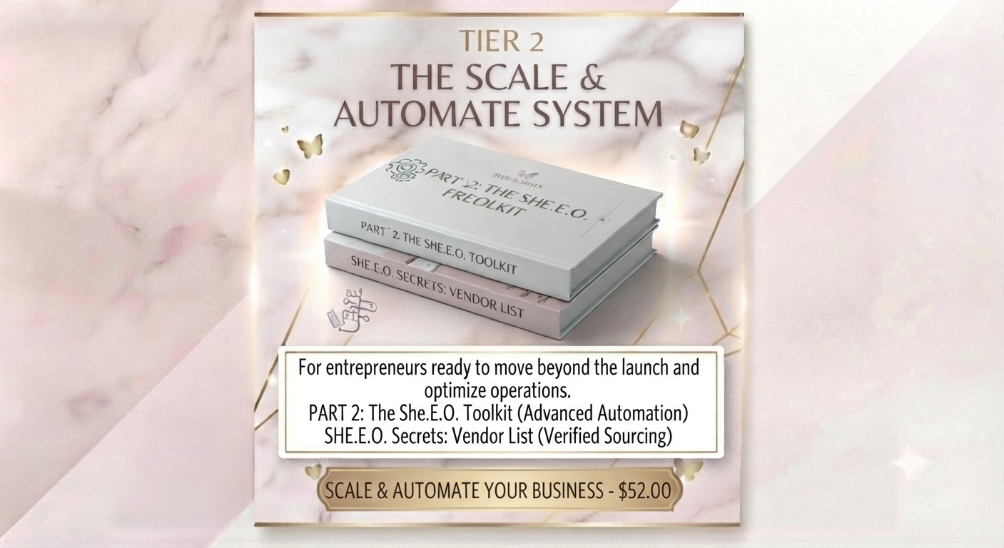 The Scale & Automate System | TIER 2 