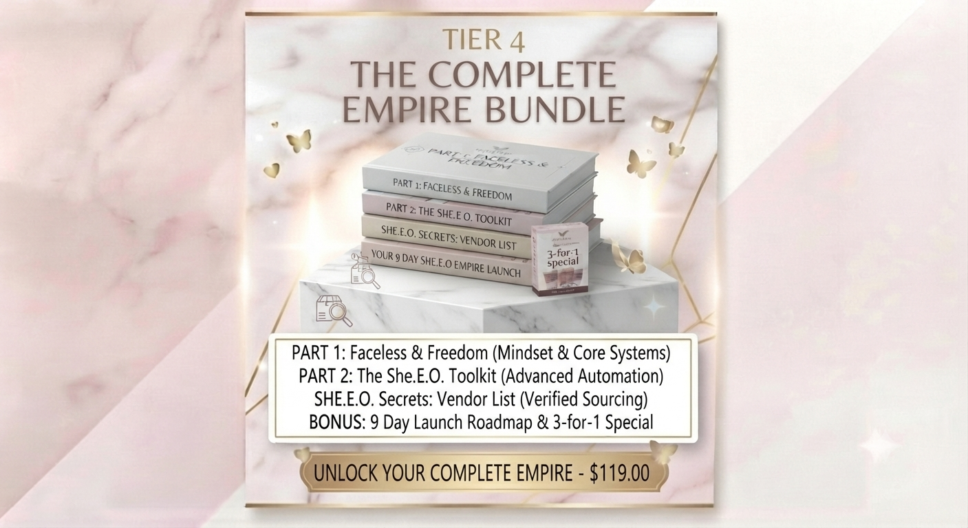 The Complete Empire Bundle| TIER 4