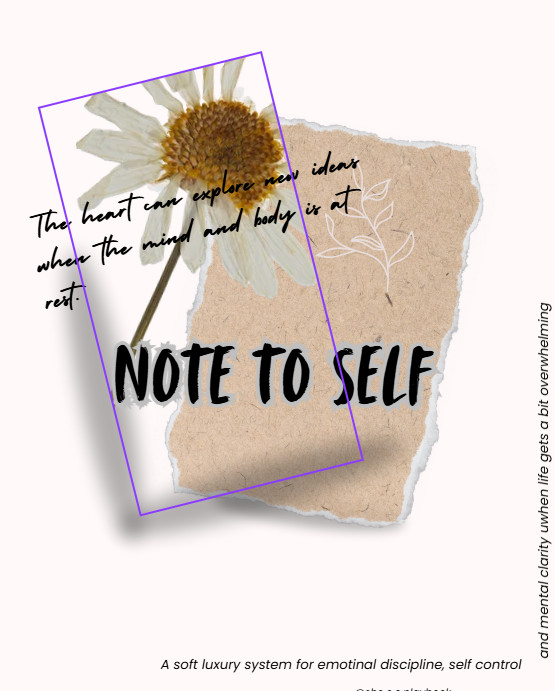 Note to Self | SHE.E.O Empire
