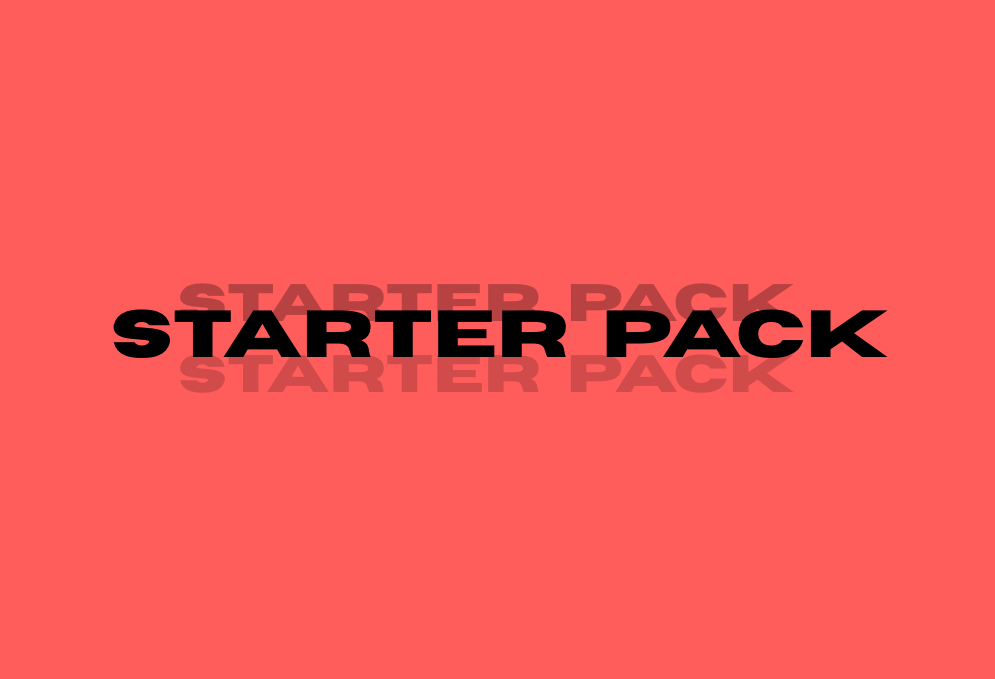 Starter subscription