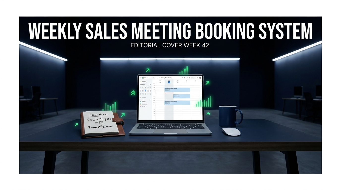 Meeting Booked Weekly Deliverables Pack
