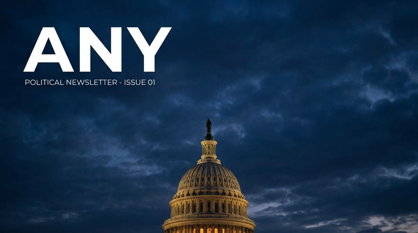 Any — Politics Newsletter