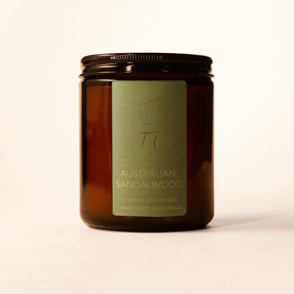 Australian Sandalwood Candles