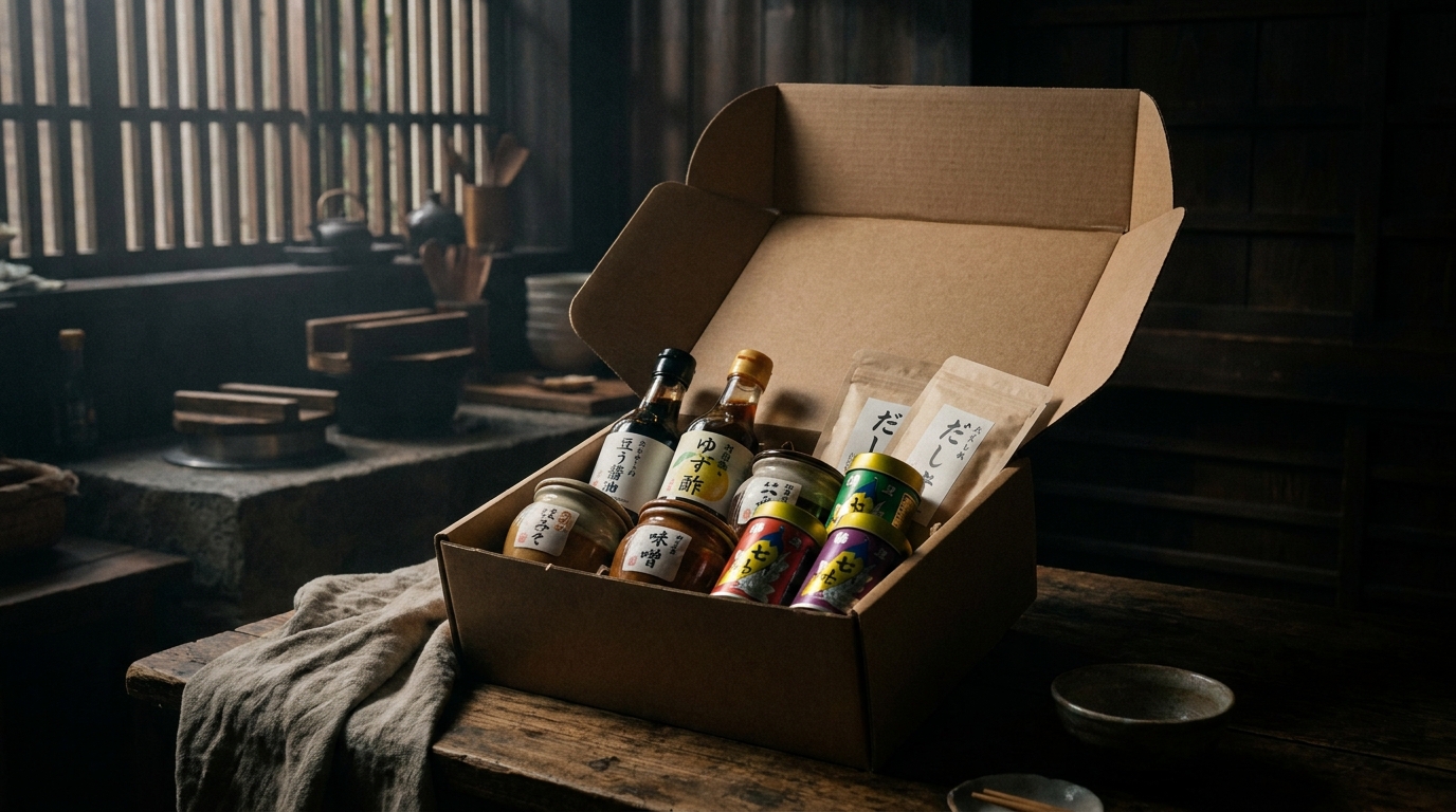 Monthly Seasoning Box