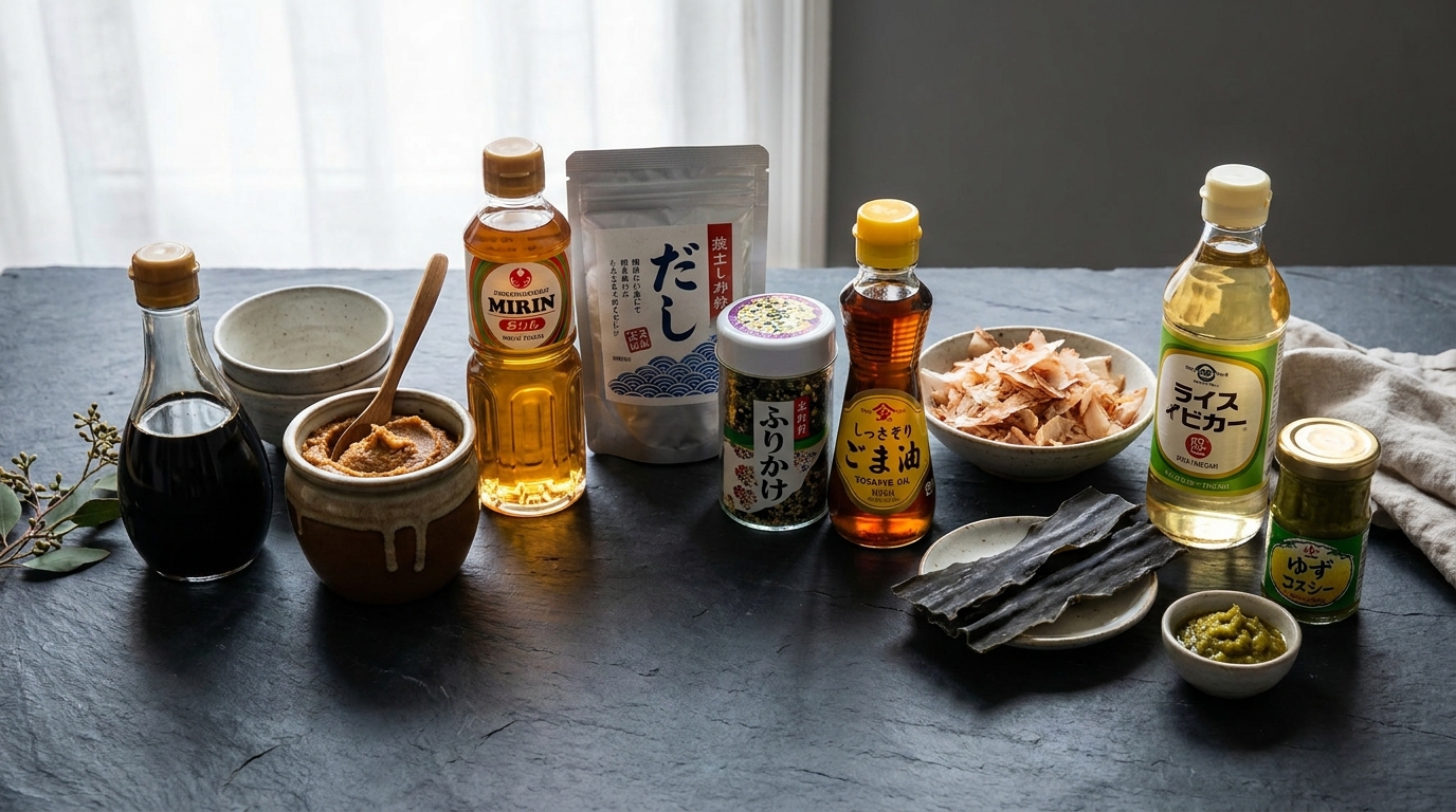 Japanese Kitchen Starter Kit