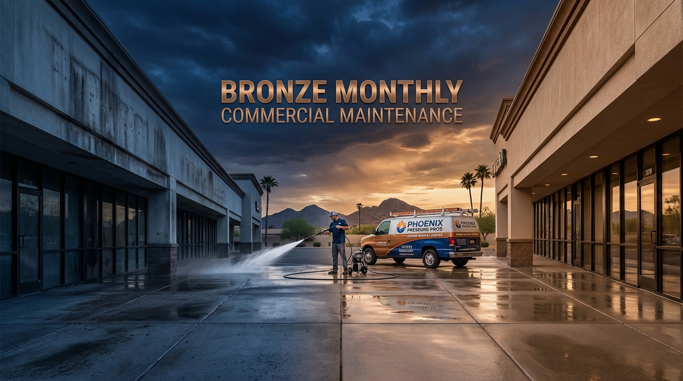 Bronze — Monthly Service