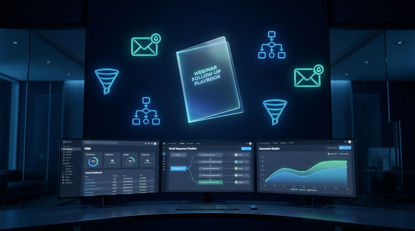 Webinar Follow-Up Playbook Lead