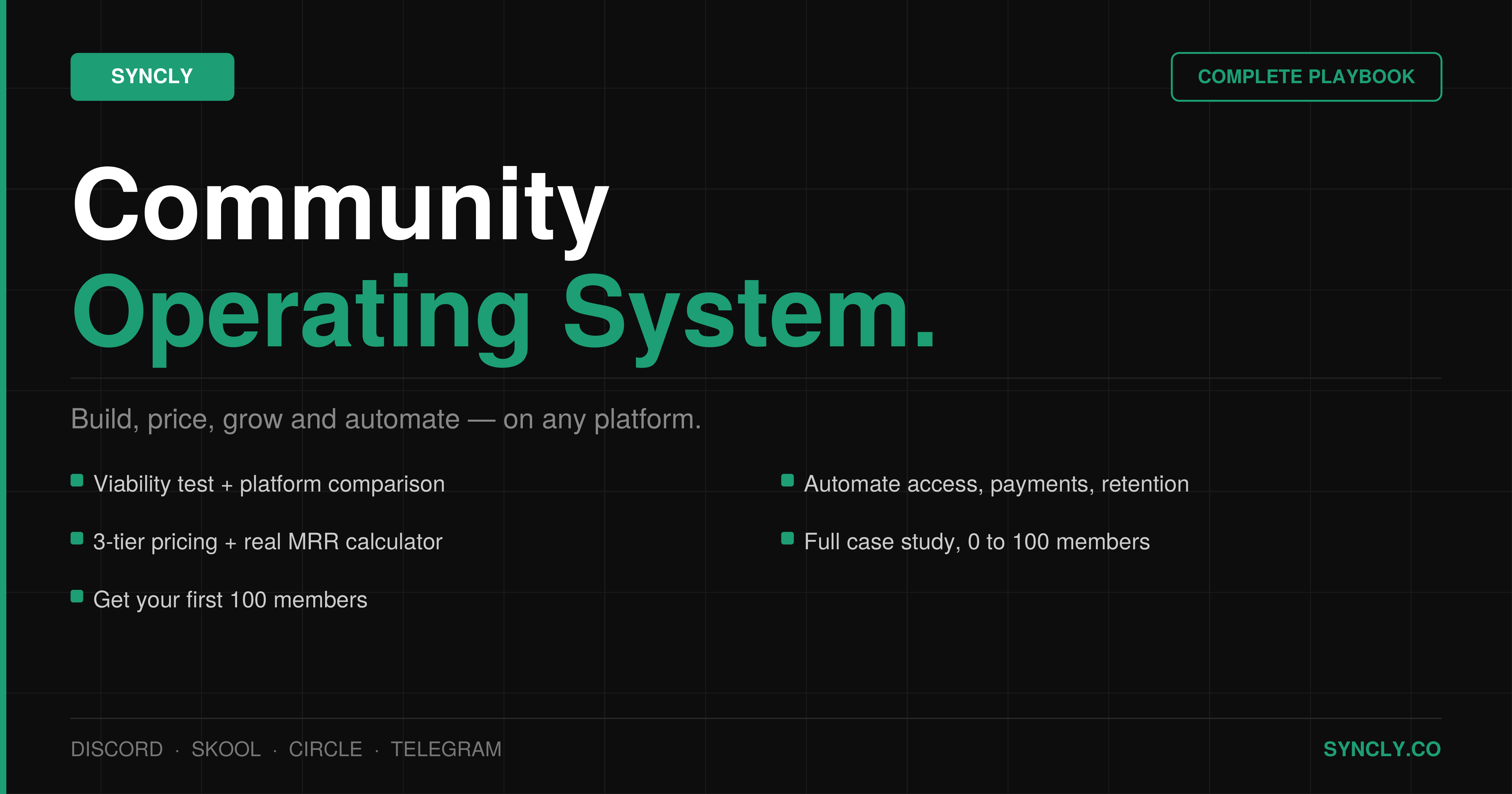 Community Operating System
