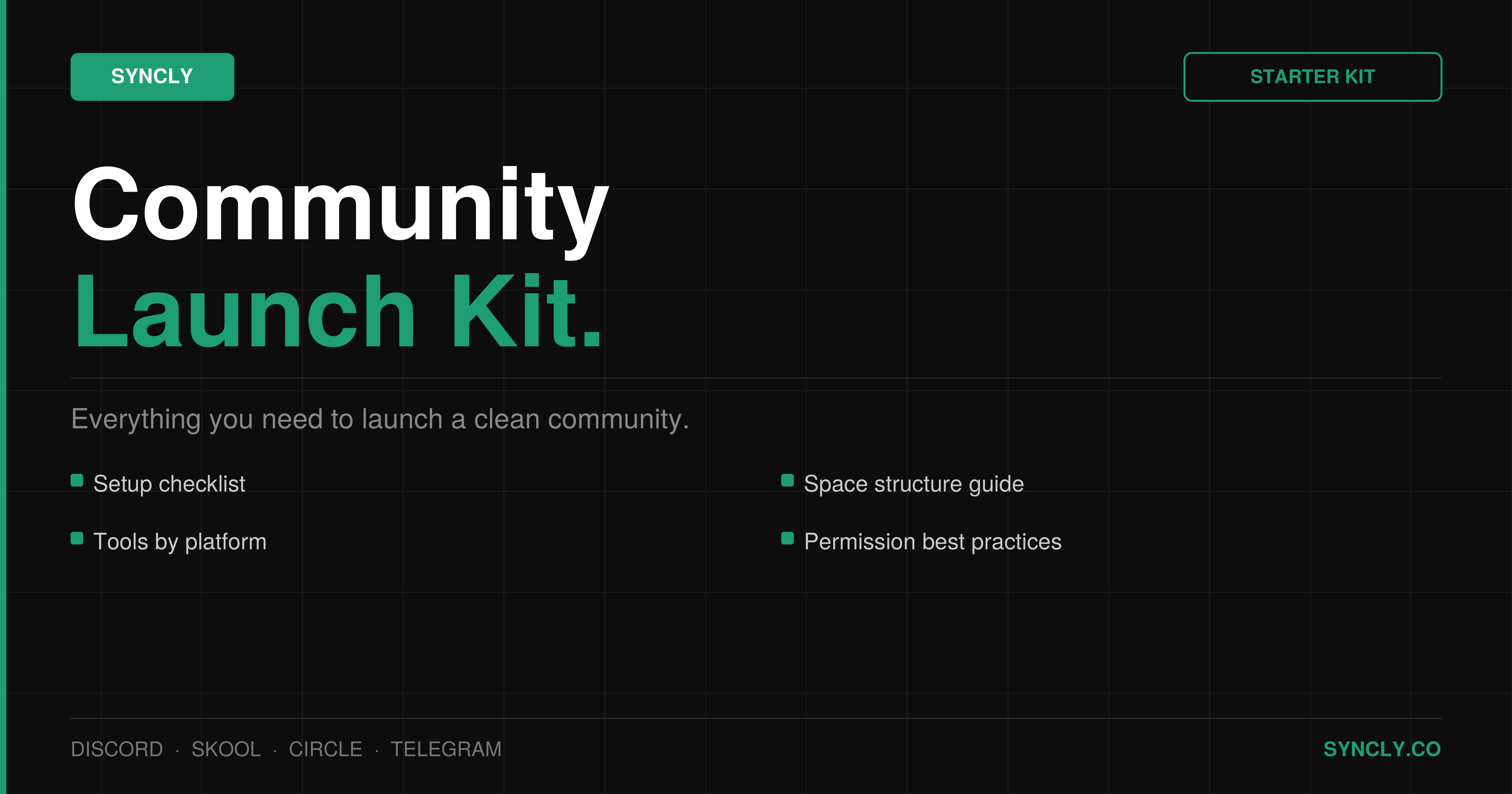 Community Launch Kit