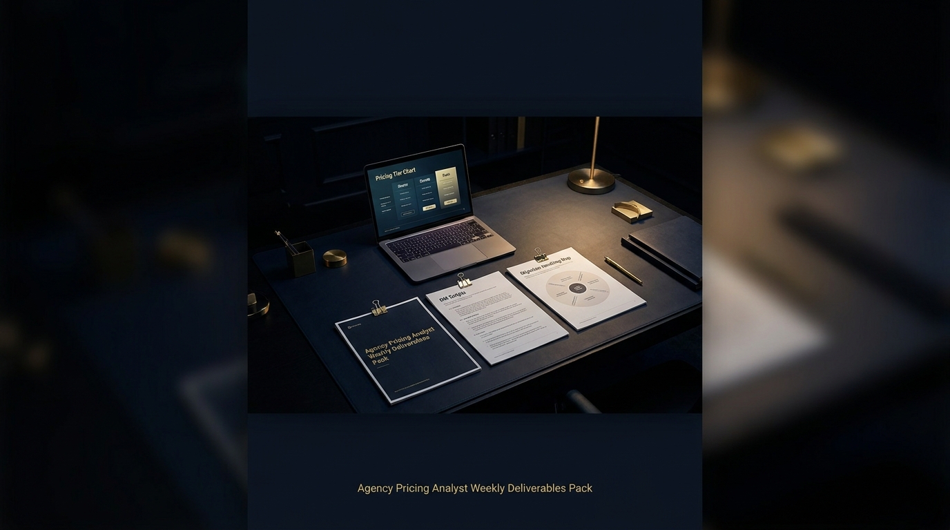 Weekly Deliverables Pack