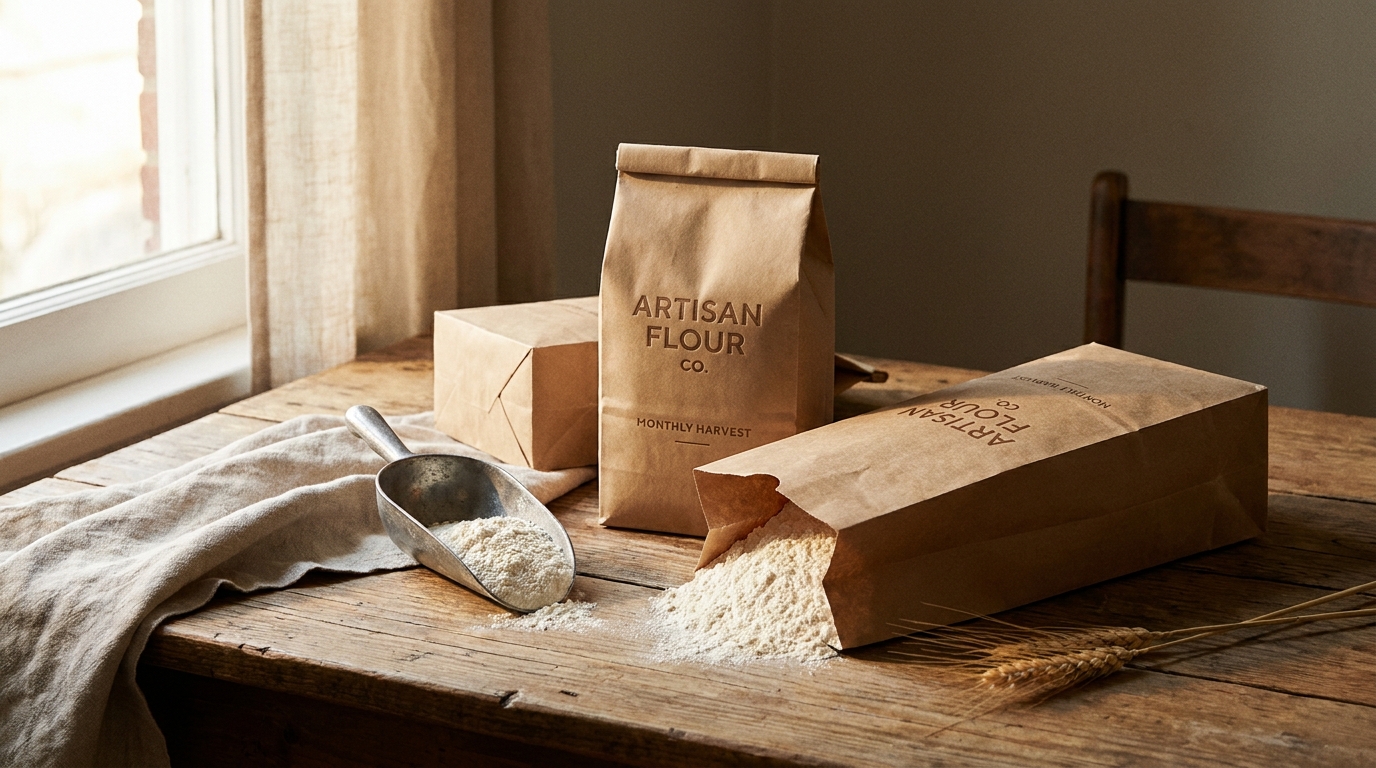 Monthly Flour Delivery