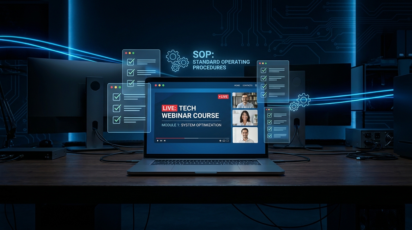 Webinar Tech Stack Masterclass