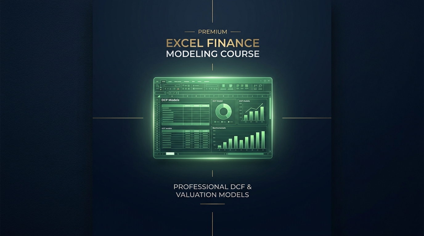 Excel Finance Modeling Launch Director
