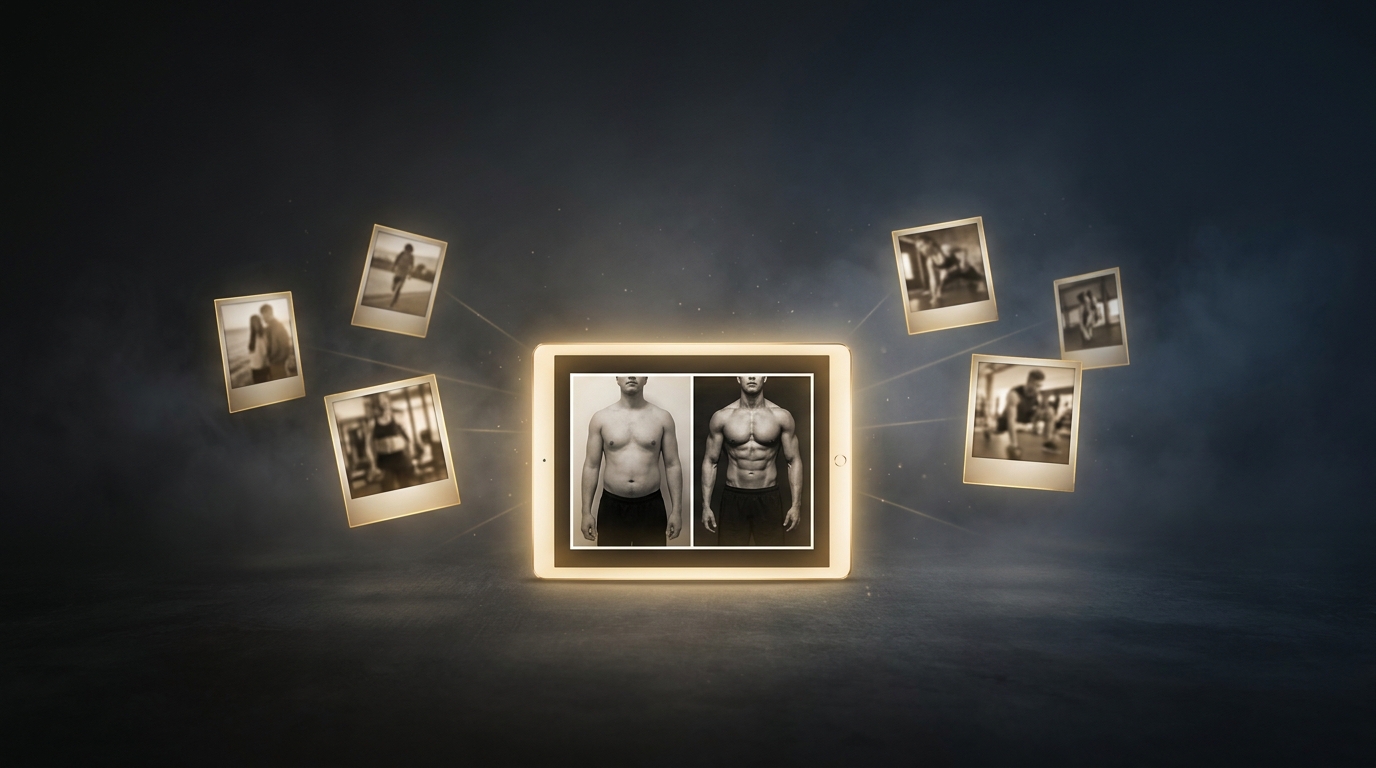Progress Photo System — Premium Weekly Deliverables Pack
