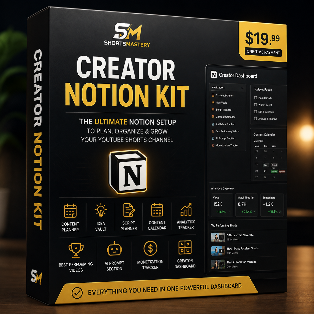 Creator Notion Kit