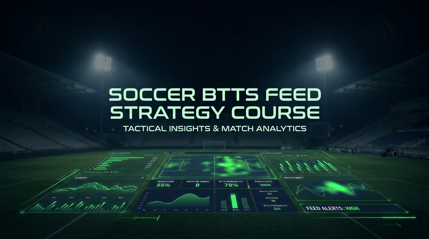 Soccer BTTS Feed Strategist — Weekly