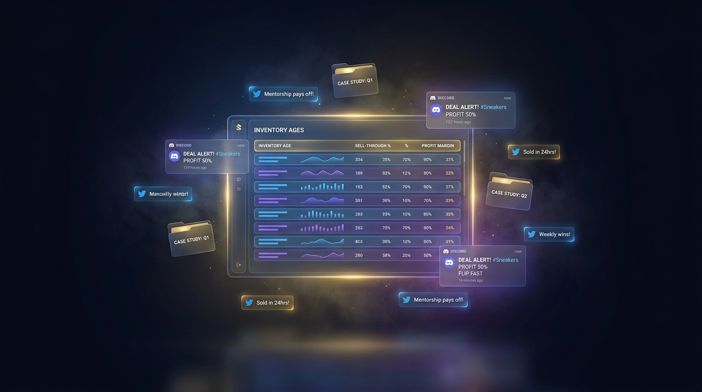 Weekly Resell Discord Deals Deliverables Pack
