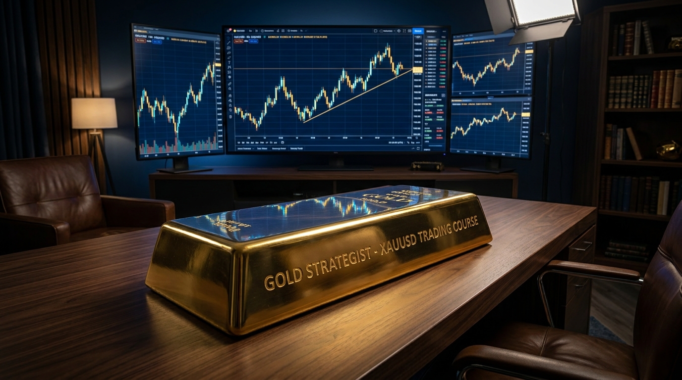 Gold Desk XAUUSD — Weekly Strategist Pack