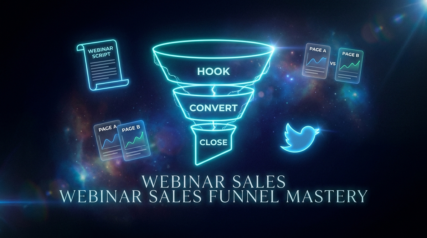 Webinar Sales Funnel Mastery