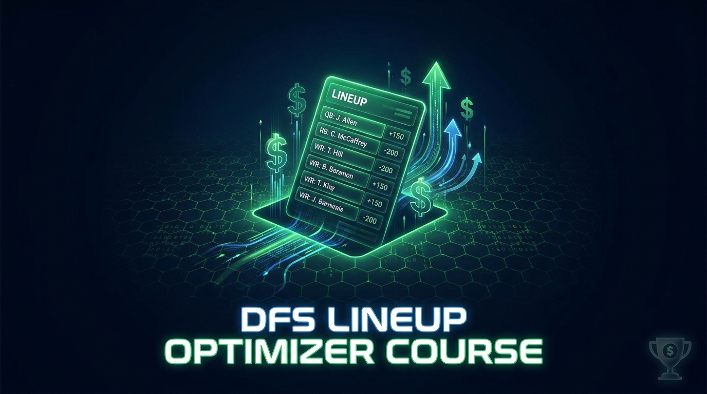DFS Lineup Optimizer Playbook