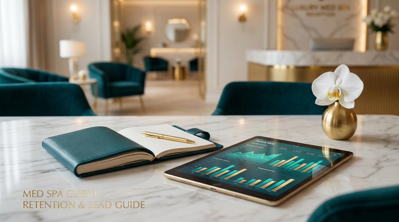 Med Spa Lead Book — Churn Save System
