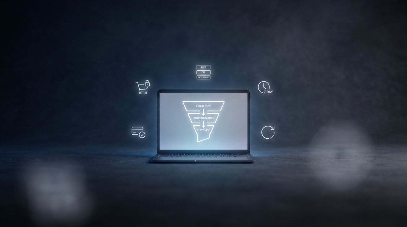 B2B SaaS Sales Play Checkout System