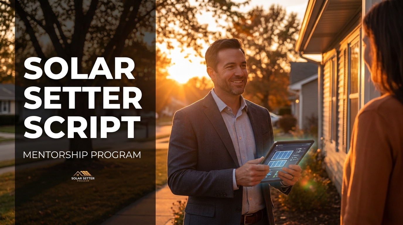 Solar Setter Script Case Study Win Vault