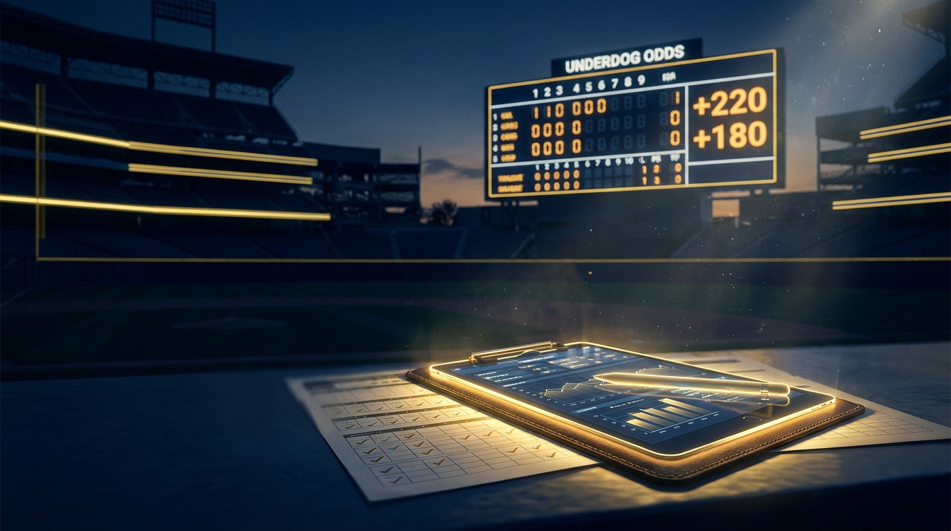 MLB Underdog Edge Guide