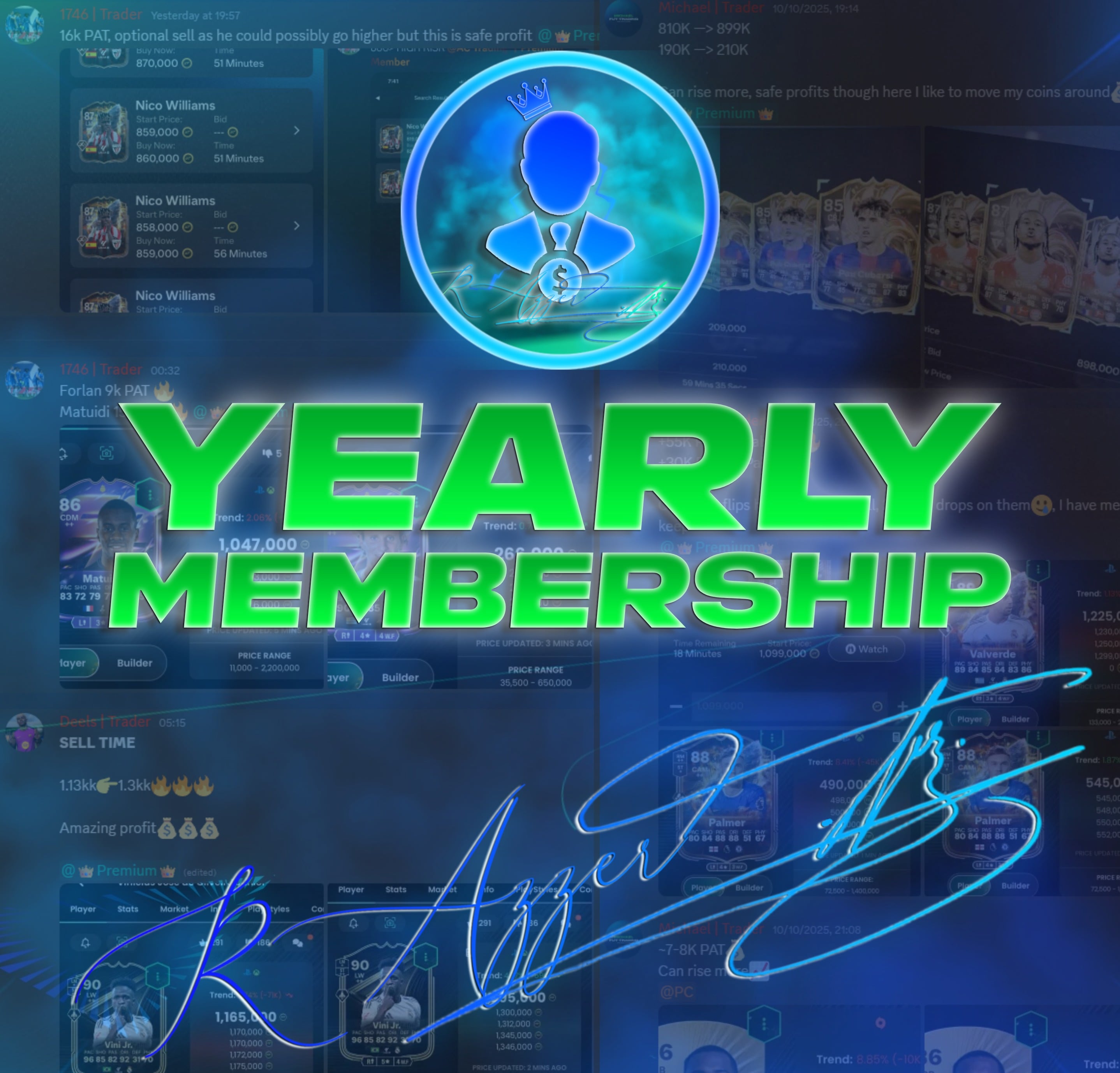 Yearly Subscription