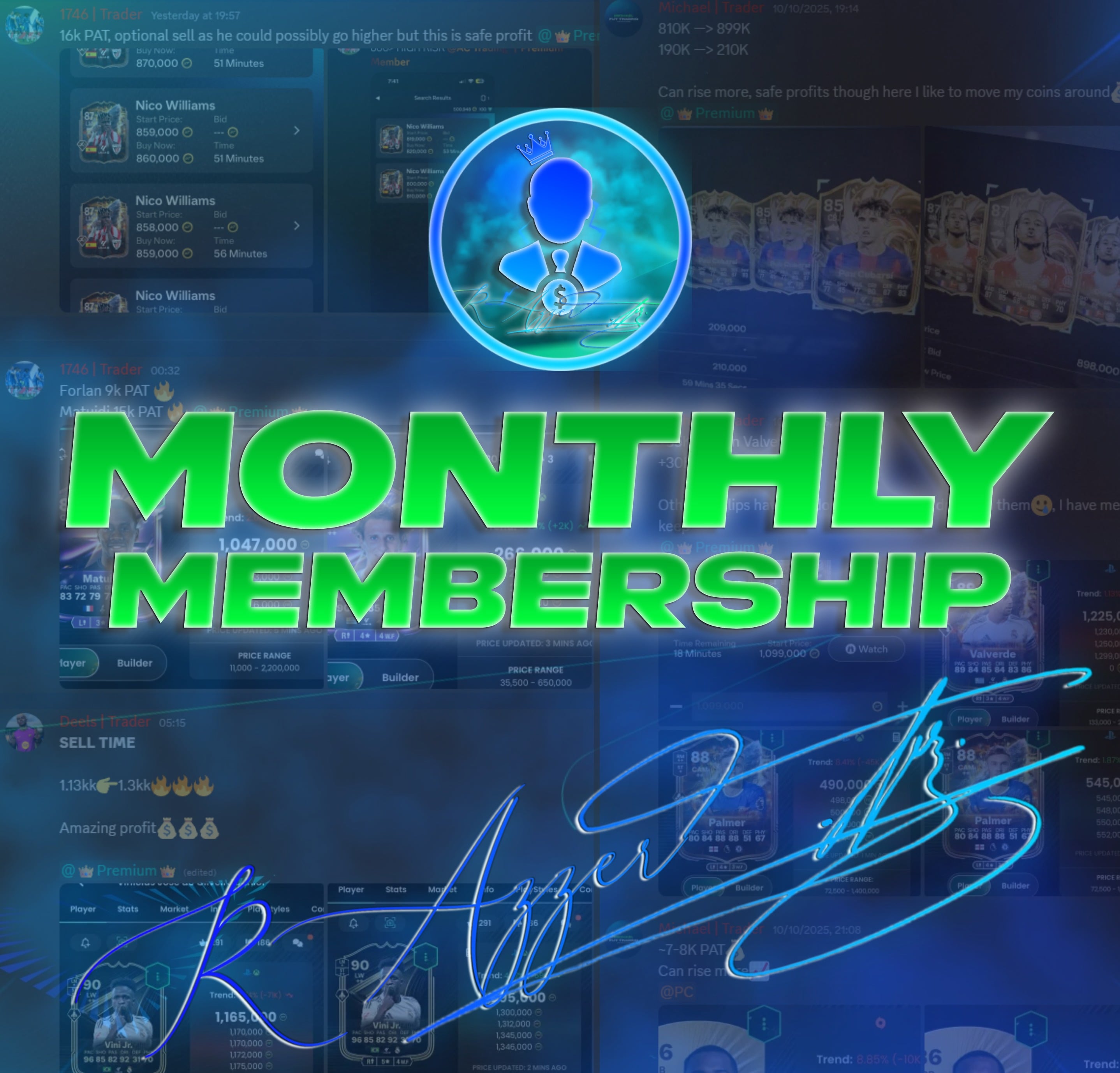 Monthly Subscription
