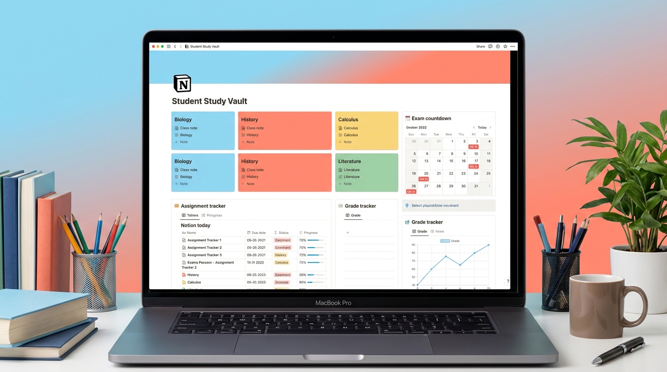 Student Study Vault