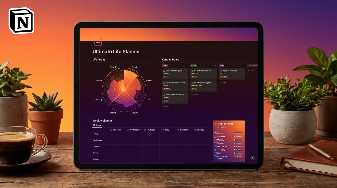 Ultimate Life Planner