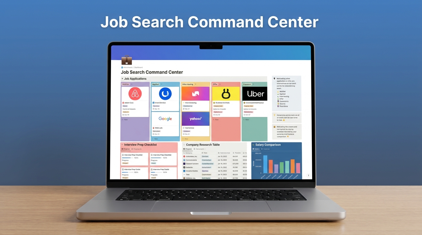 Job Search Command Center