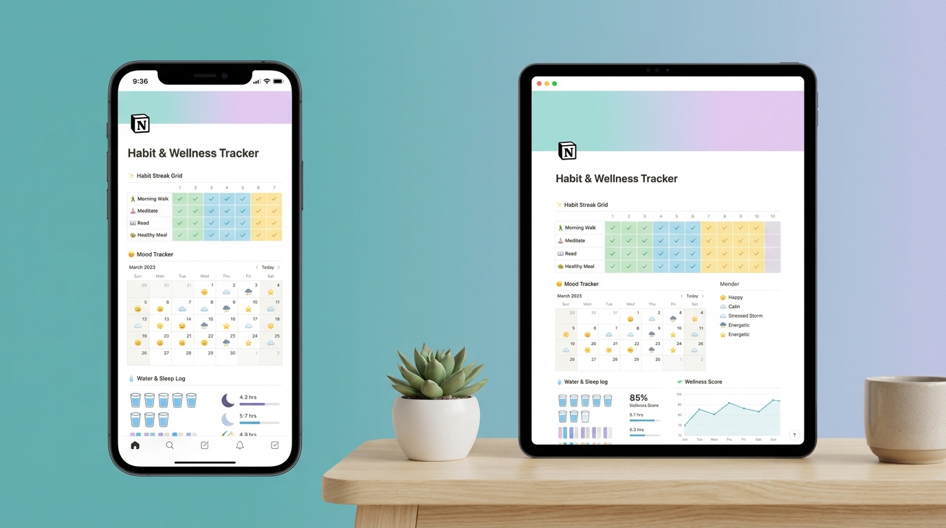 Habit & Wellness Tracker