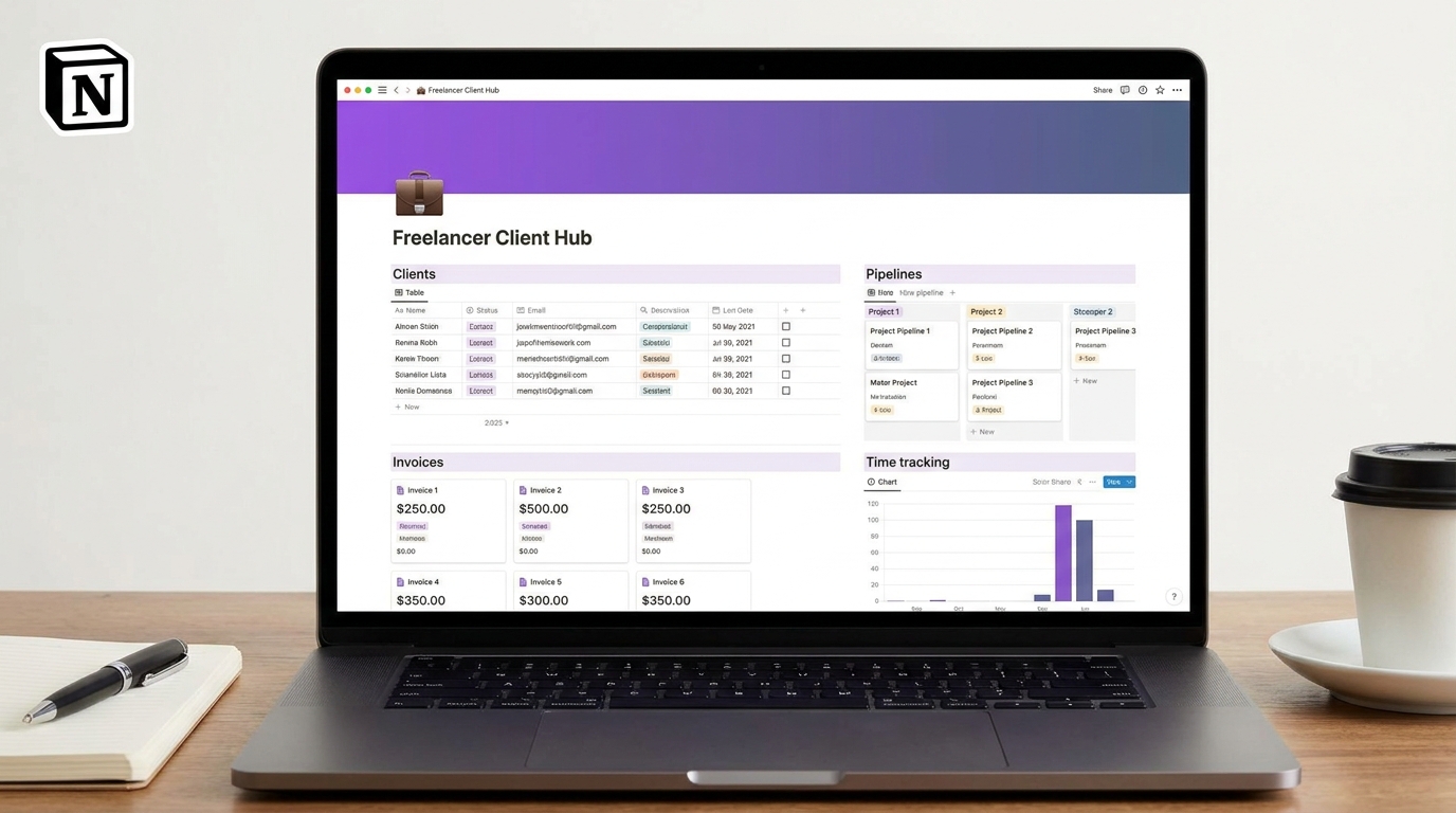 Freelancer Client Hub