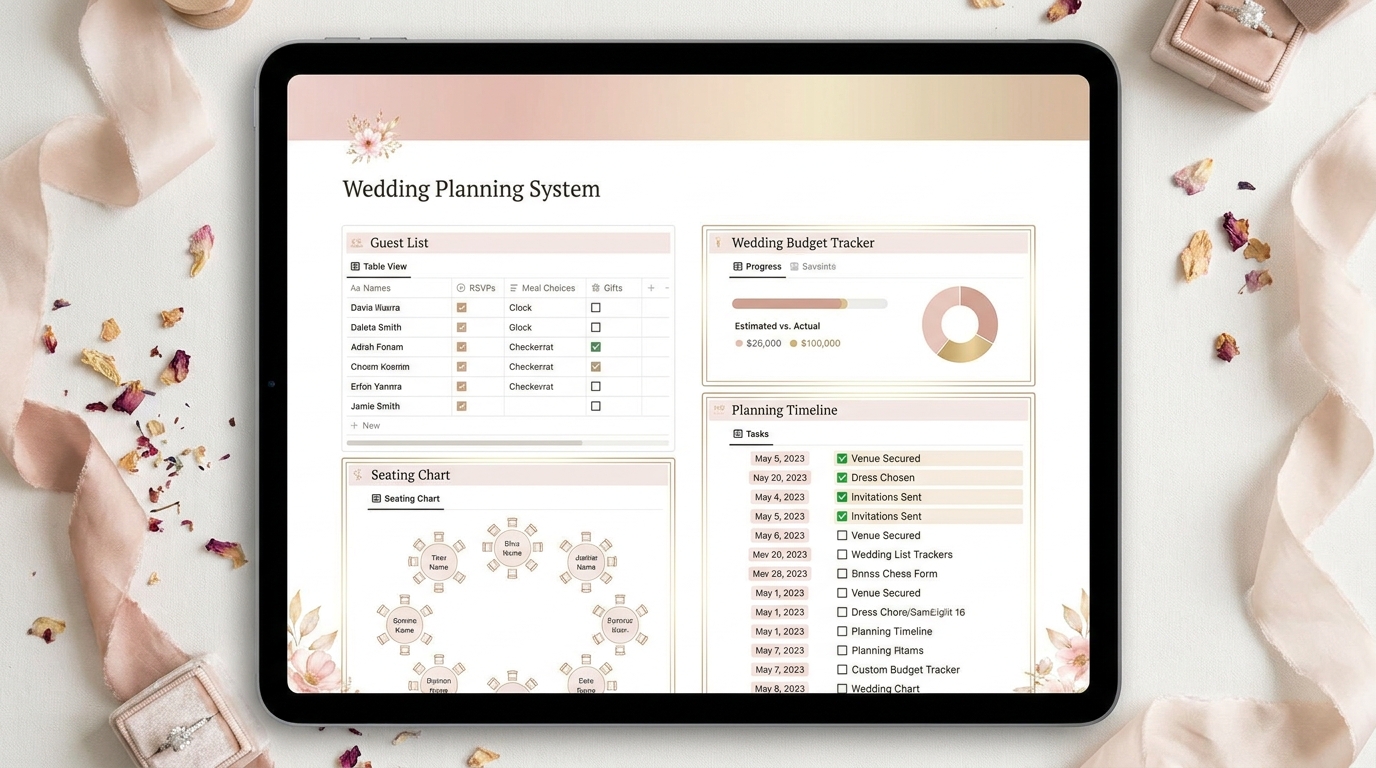 Wedding Planning System