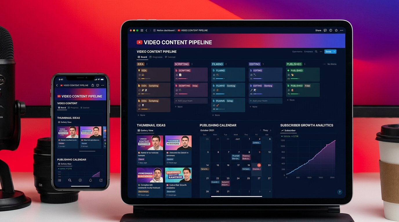 Content Creator Command Center