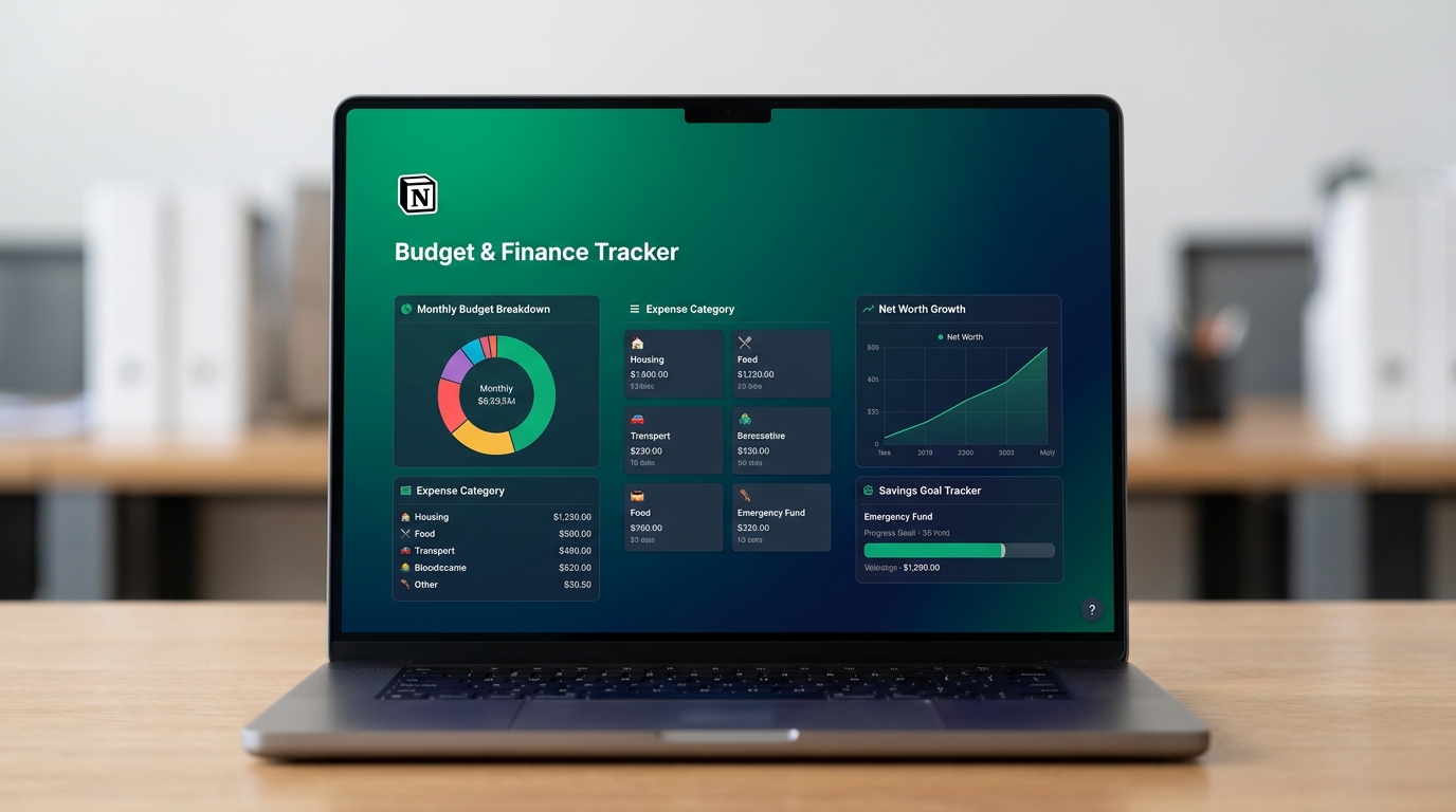 Budget & Finance Tracker