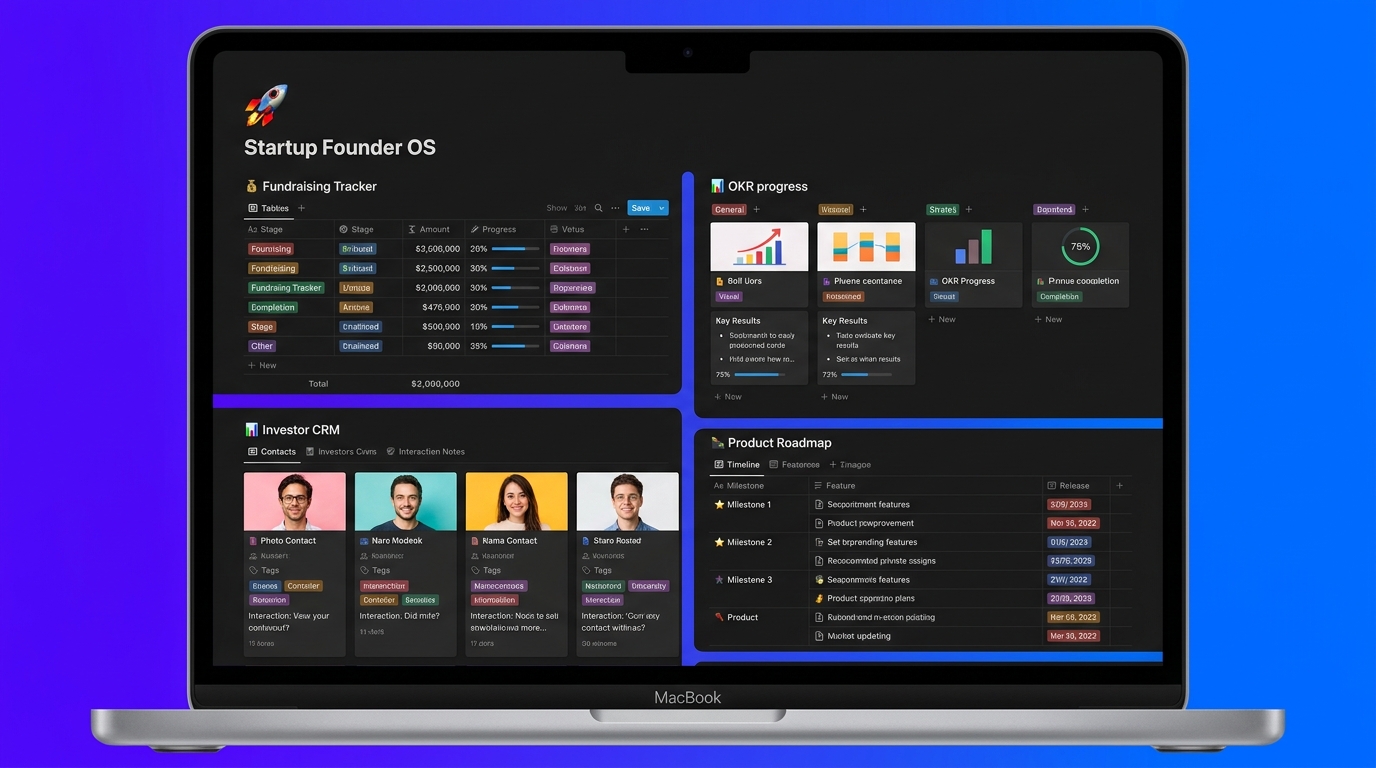 Startup Founder OS