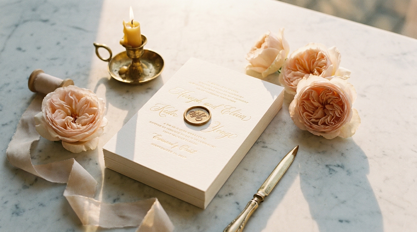 Luxury Wedding Invite Package