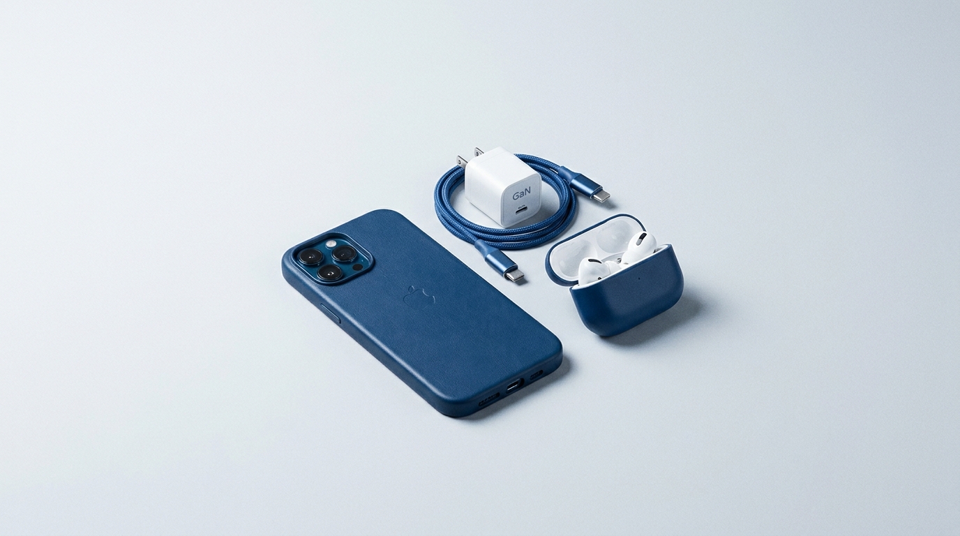 Starter Phone Accessories Bundle