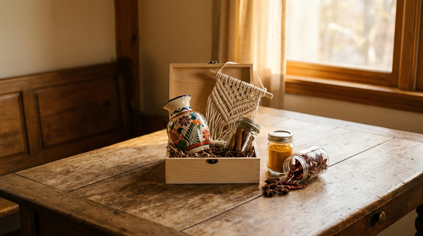 Artisan Discovery Box