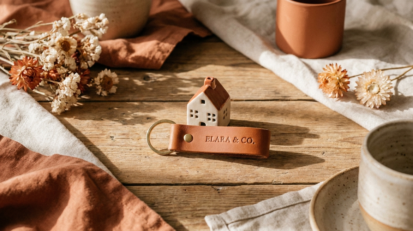 Custom Personalized Keychain