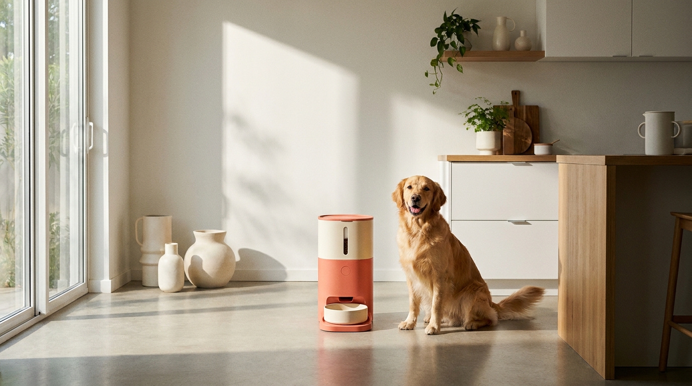 Smart Automatic Pet Feeder