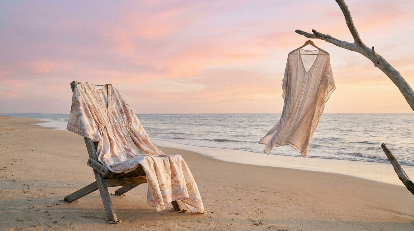 SunWear Beach Cover-Ups & Kaftans