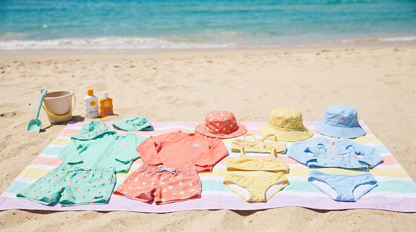 SunWear Kids Swimwear