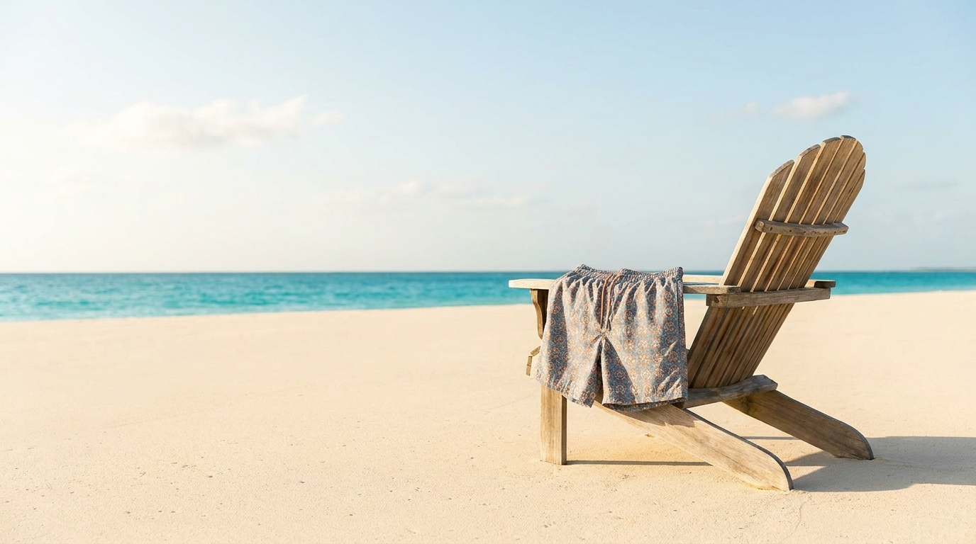 SunWear Men's Swim Shorts Collection