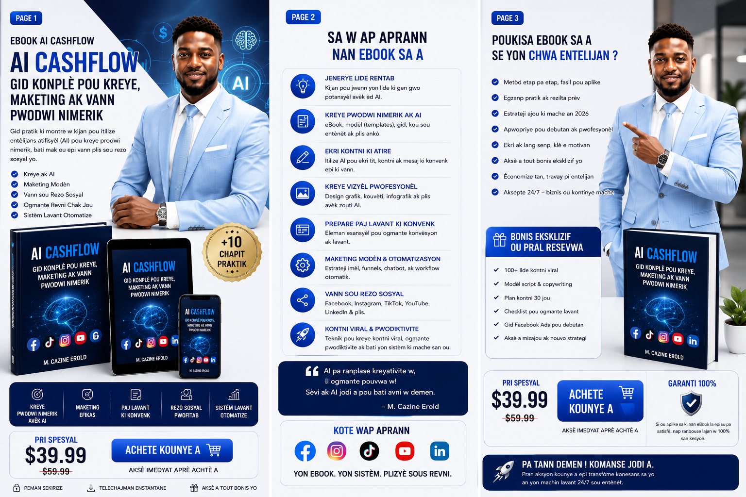 Ebook AI Cashflow